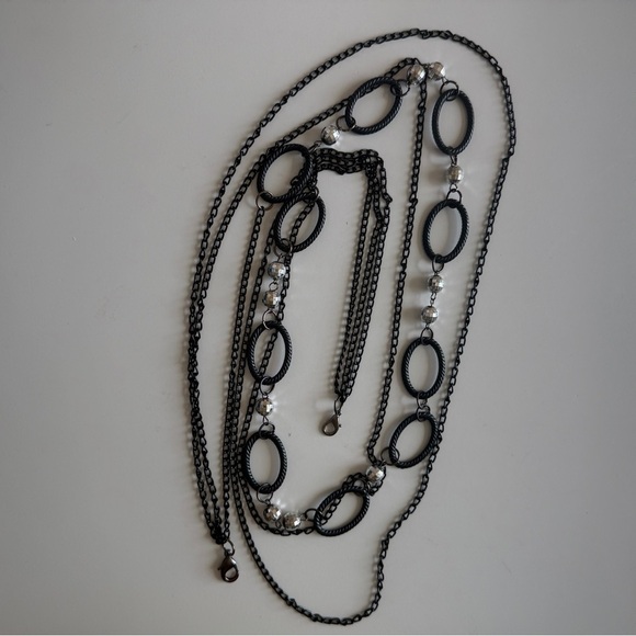 Chain Link Fairy y2K Belt 40” body belly chain - Picture 2 of 4